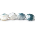 8-10mm Mystic Sapphire Faceted Oval Beads 13 inch 36 pieces