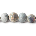 8-11.5mm Australian Opal Beads Faceted Rounds 18 inch 53 pieces