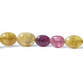 8-13mm Multi Color Tourmaline Plain Oval