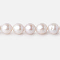 8-9mm Off White Petite Ultra Baroque Freshwater Pearls 16 inch 47 Beads AAA