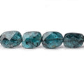 8x6-11x8mm Indigo Kyanite Faceted Nugget Beads 16 inch 38 pieces AA