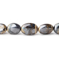 8x6-15x11mm Schalenblende Plain Nugget Beads 20 inch 53 pieces AA rare