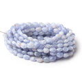 8x6-9x7mm Hackmanite Faceted Oval Beads 16 inch 47 pieces A