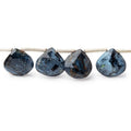 10-13mm Pietersite Faceted Heart Beads 8 inch 15 pieces