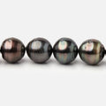 9-10mm Tahitian Saltwater Pearl Beads 16 inch 42 pieces AA