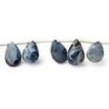 9-11mm Pietersite Faceted Pear Beads 7 inch 20 pieces
