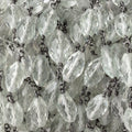 9-12mm Prasiolite Faceted Marquise Beads on Black Gold over .925 Silver Chain