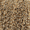 1.75mm Pyrite Micro Faceted Round Gold plated Dangling Chain