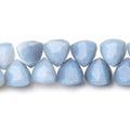 9.5mm Owyhee Denim Opal Faceted Trillion Beads 8.5 inch 43 pieces