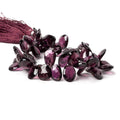 9x6-10x7mm Rhodolite Garnet Faceted Free shapes 7.5 inch 48 beads AAA