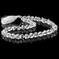 9x9-10x10m Crystal Quartz Straight Drill Trillions 15 inch 42 pieces AAA