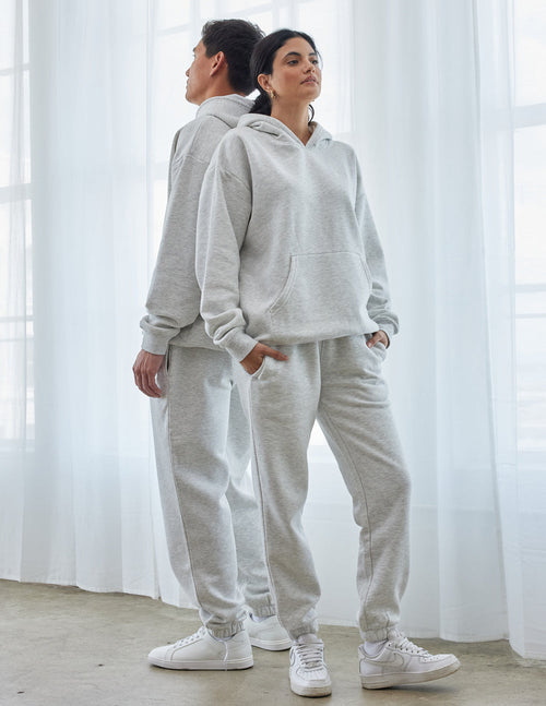 Basics Cloud Grey Unisex-Jogginghose