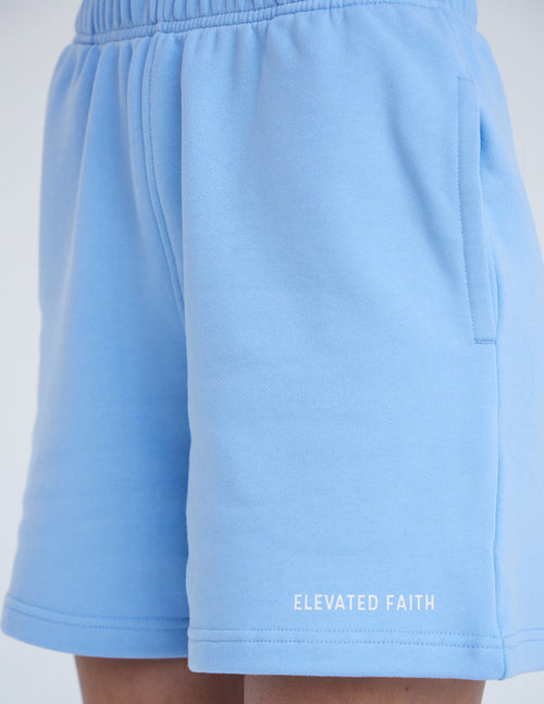 Basics See Blau Damen Shorts