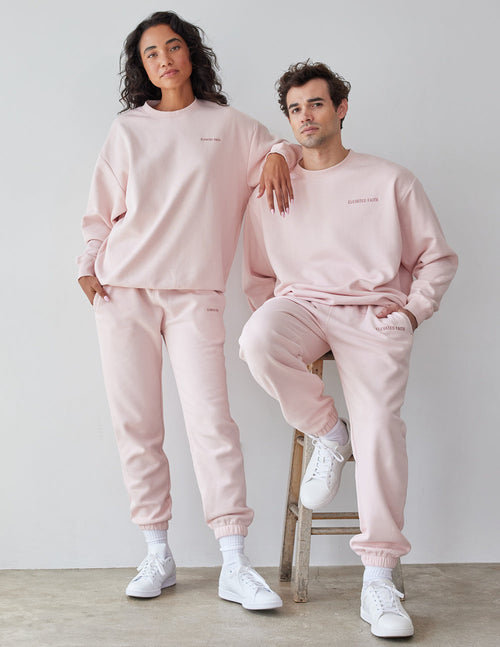 Basics Lotus Unisex Rundhalspullover