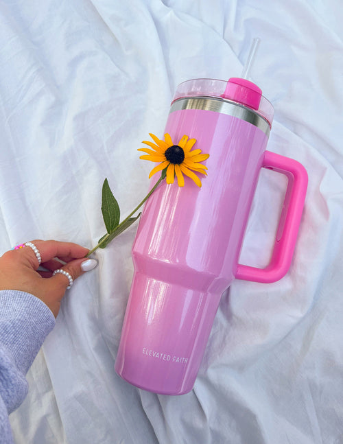 Basics Pinker Becher 40 oz