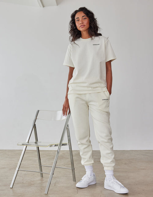 Basics White Sand Unisex T-Shirt