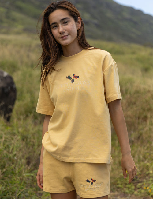 Better Days Butterfly Unisex-T-Shirt