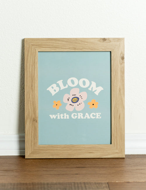 Bloom With Grace Druck