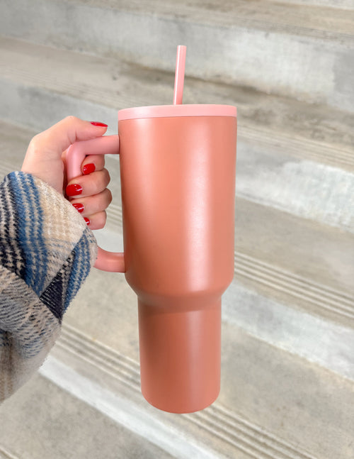 Burnt Orange 40 oz Ascend Trinkbecher