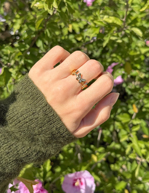 Schmetterlings-Flug-Ring