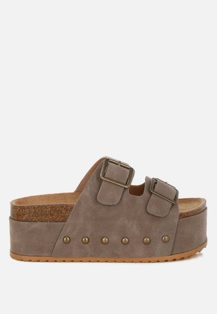 Impala Studded Faux Leather Slip Ons