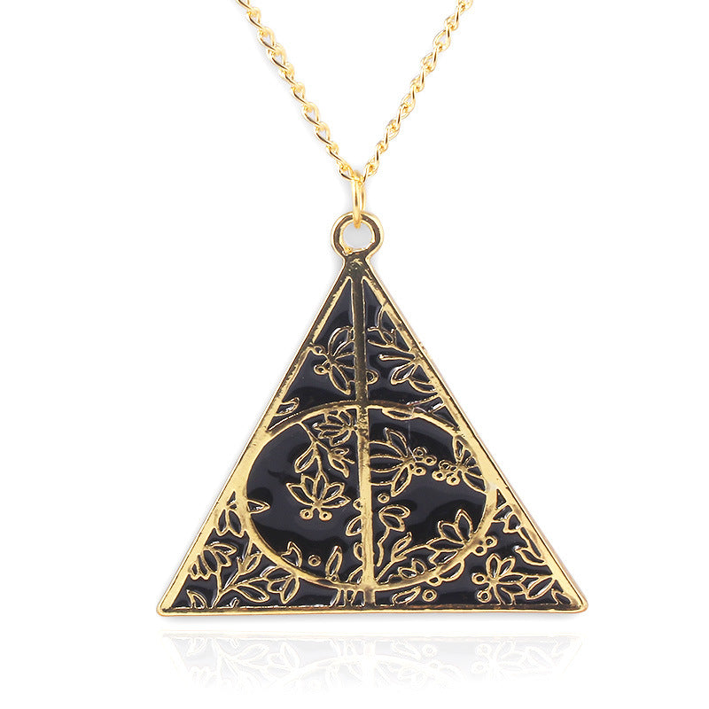 Owl Pharmacy Bottle Death Holy Device Necklaces