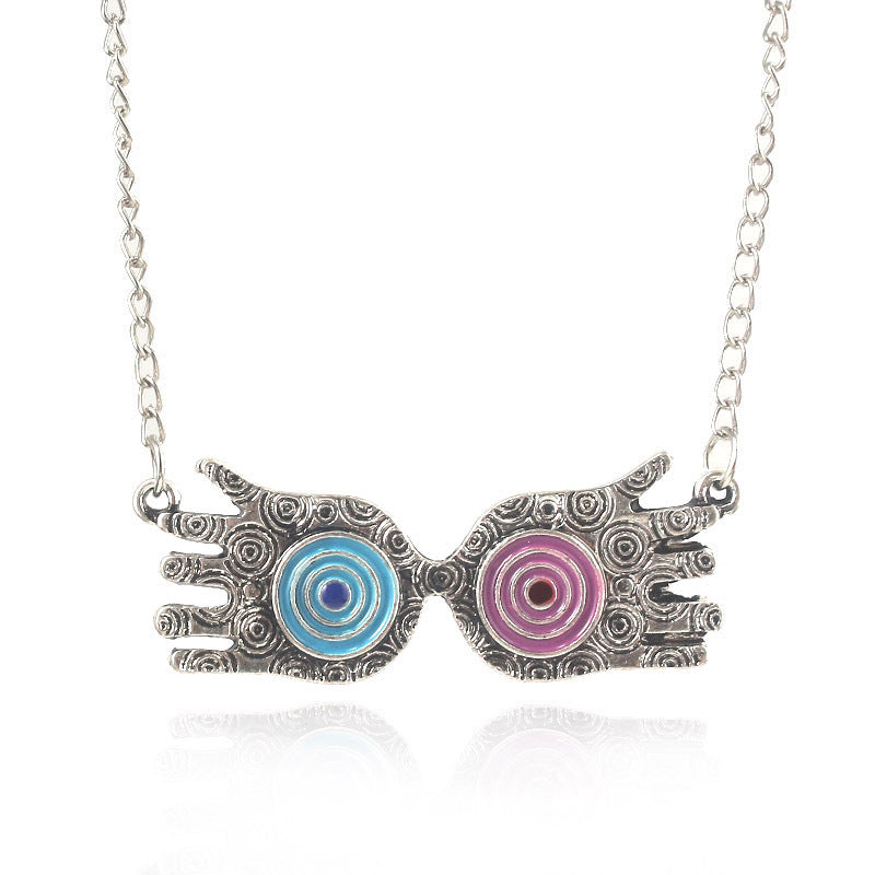 Owl Pharmacy Bottle Death Holy Device Necklaces
