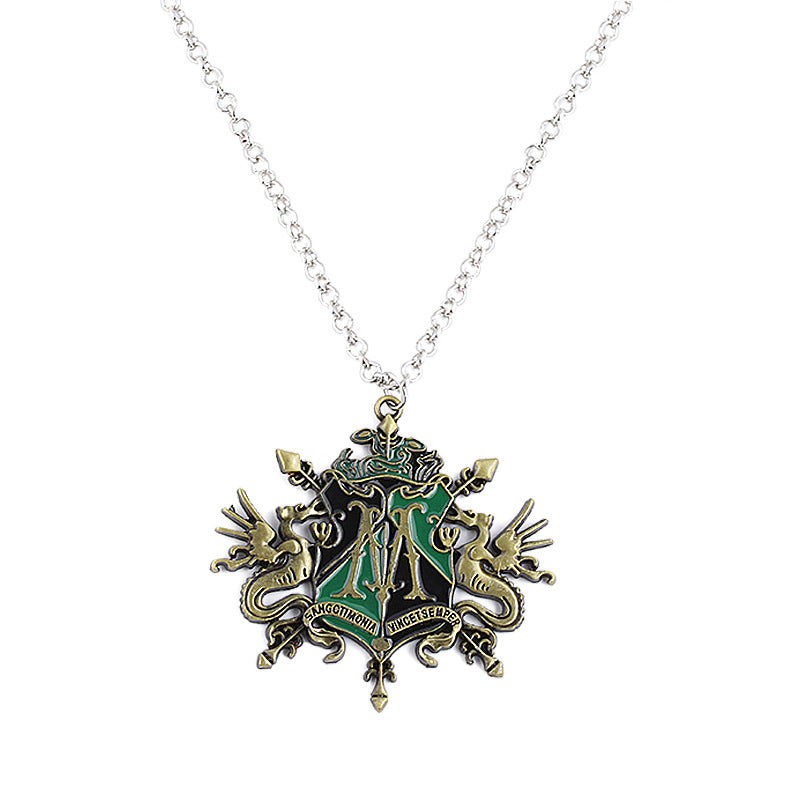 Owl Pharmacy Bottle Death Holy Device Necklaces