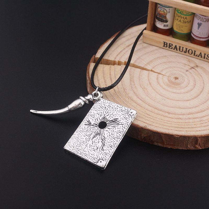 Owl Pharmacy Bottle Death Holy Device Necklaces