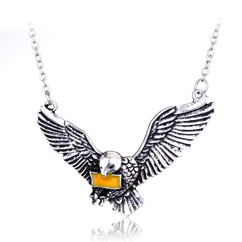 Owl Pharmacy Bottle Death Holy Device Necklaces