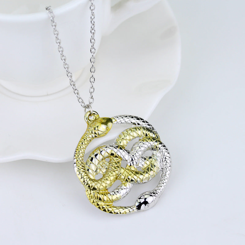 Owl Pharmacy Bottle Death Holy Device Necklaces