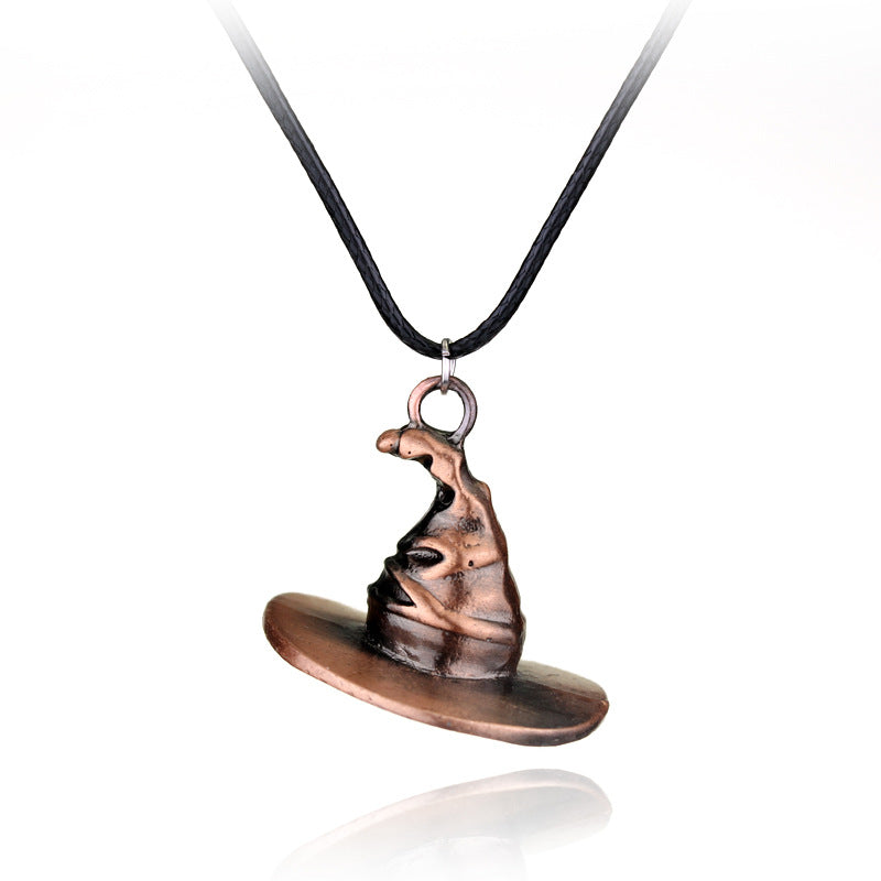 Owl Pharmacy Bottle Death Holy Device Necklaces