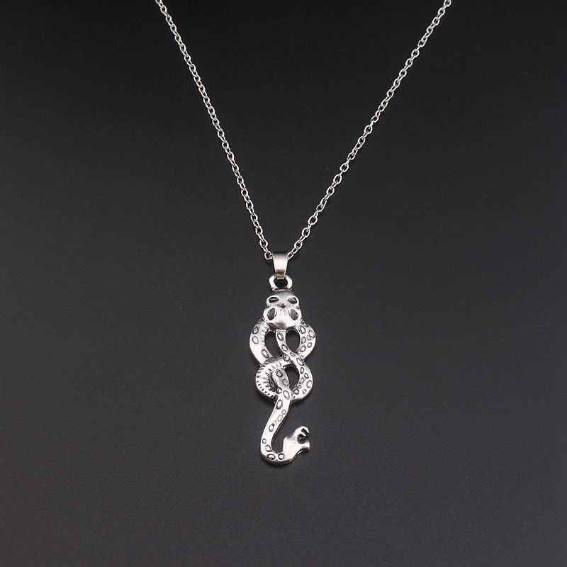 Owl Pharmacy Bottle Death Holy Device Necklaces
