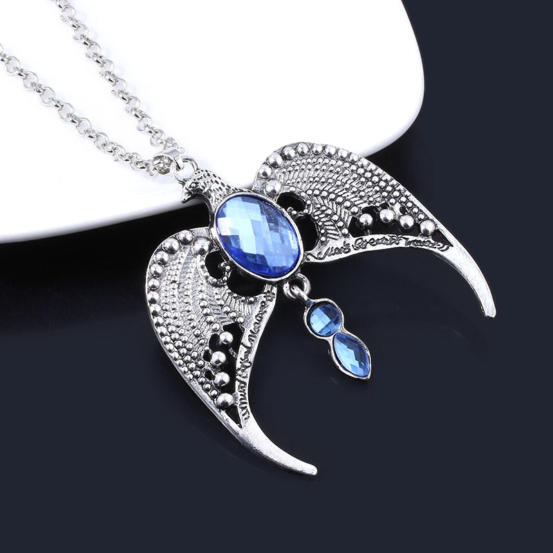 Owl Pharmacy Bottle Death Holy Device Necklaces