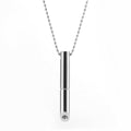 Matching Adjustable Breathing Decompression Ornament Stainless Steel Accessories Necklaces