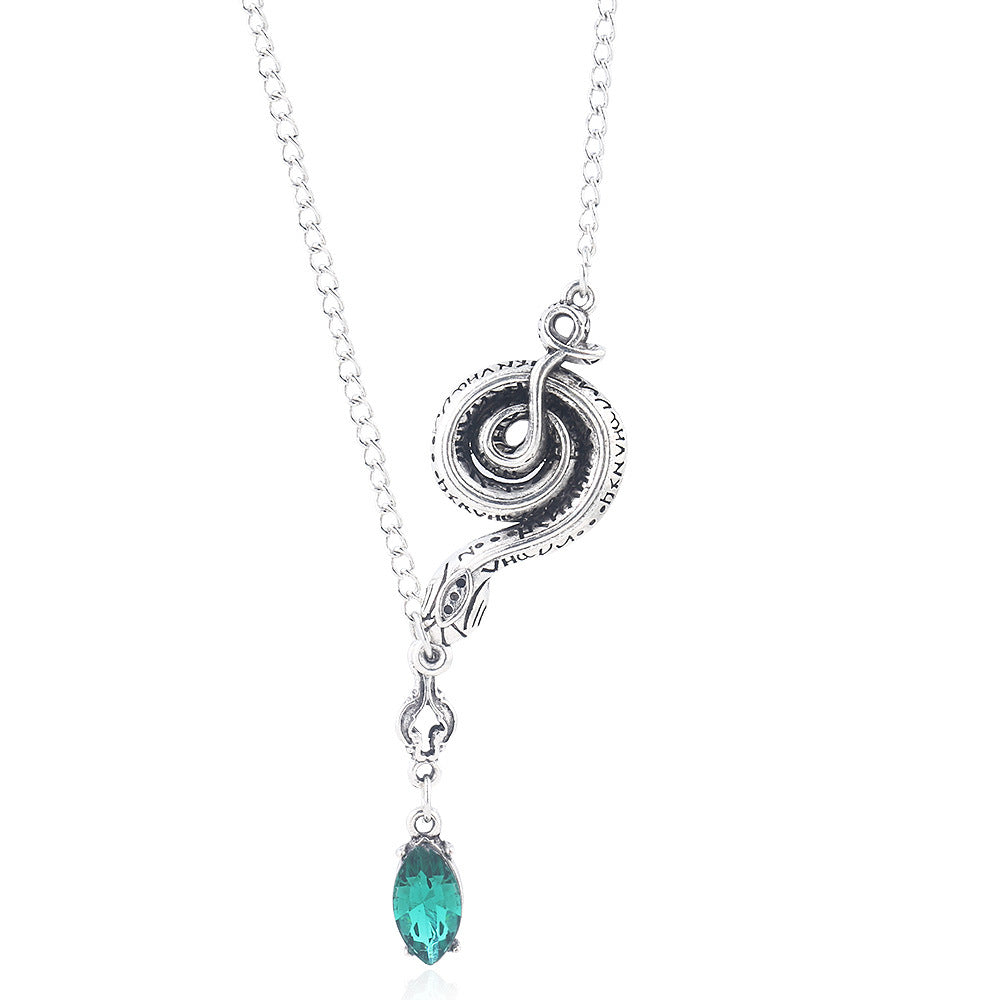 Owl Pharmacy Bottle Death Holy Device Necklaces