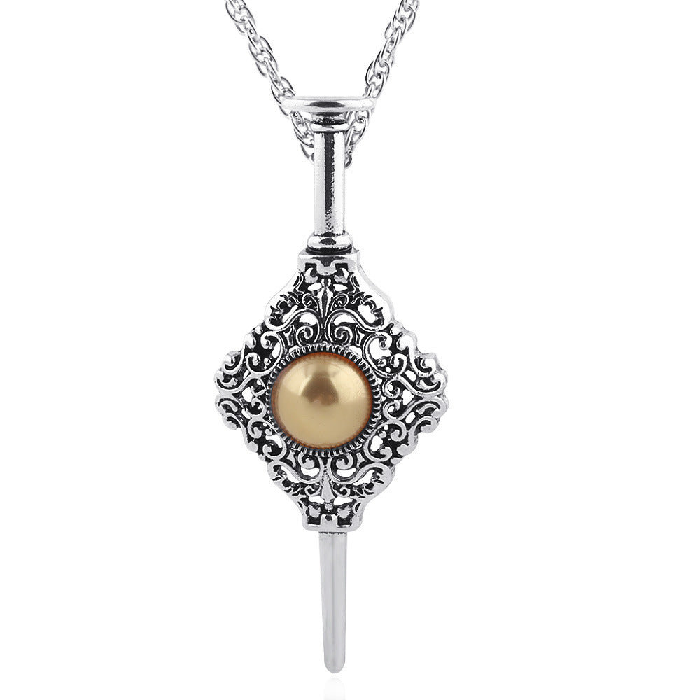 Owl Pharmacy Bottle Death Holy Device Necklaces