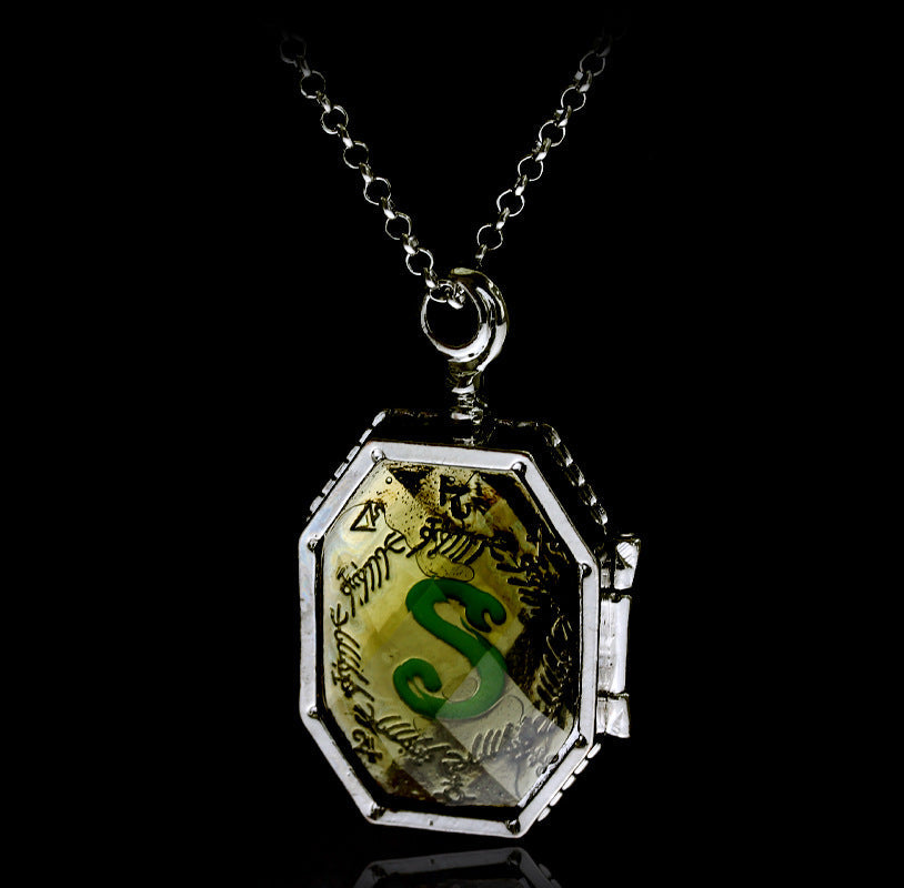 Owl Pharmacy Bottle Death Holy Device Necklaces