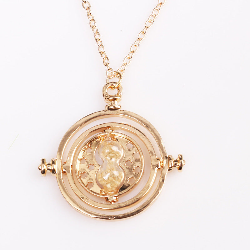 Owl Pharmacy Bottle Death Holy Device Necklaces