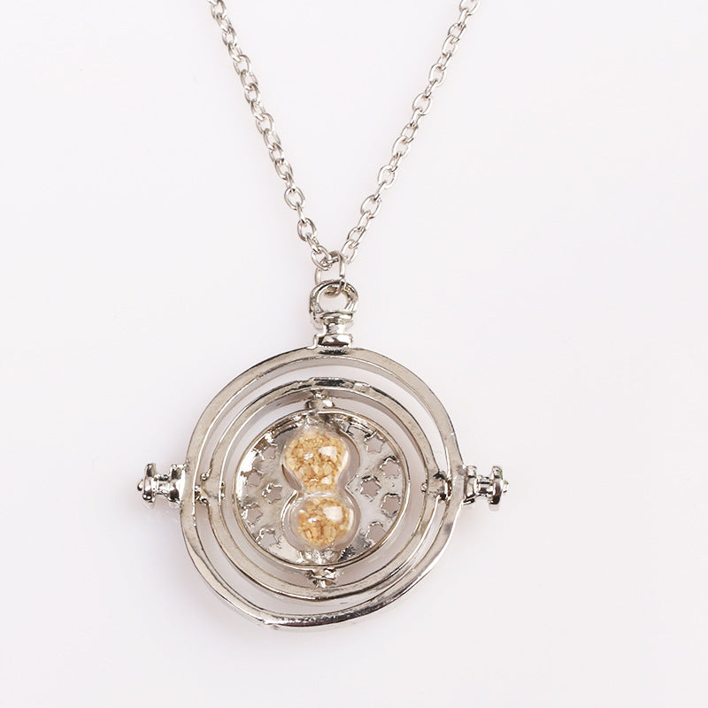 Owl Pharmacy Bottle Death Holy Device Necklaces