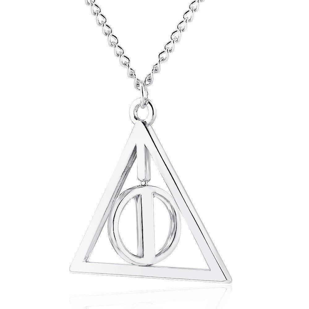 Owl Pharmacy Bottle Death Holy Device Necklaces