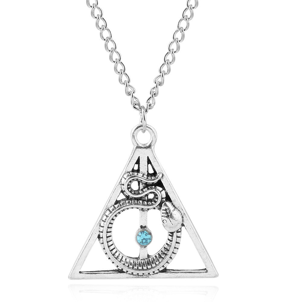 Owl Pharmacy Bottle Death Holy Device Necklaces