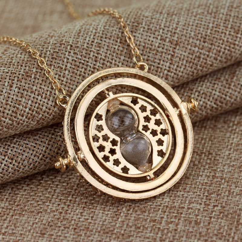 Owl Pharmacy Bottle Death Holy Device Necklaces