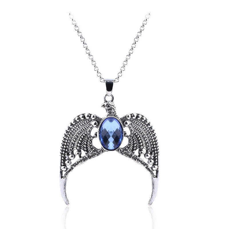 Owl Pharmacy Bottle Death Holy Device Necklaces