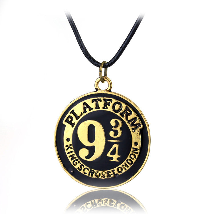 Owl Pharmacy Bottle Death Holy Device Necklaces