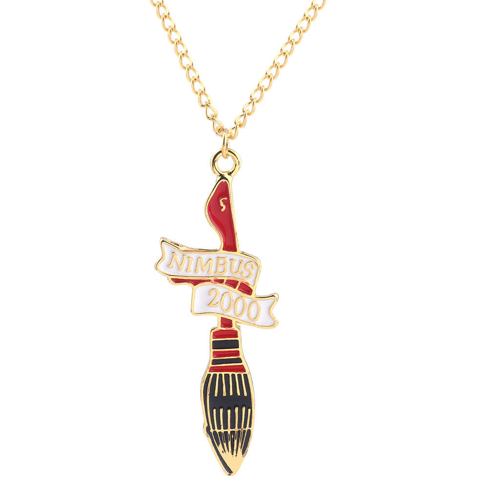 Owl Pharmacy Bottle Death Holy Device Necklaces