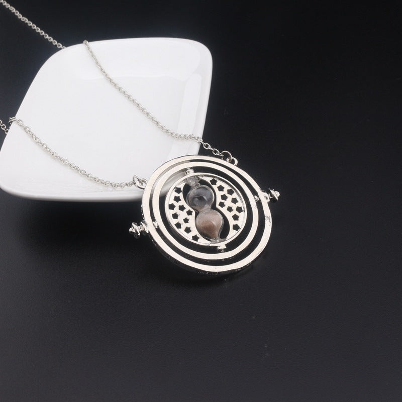 Owl Pharmacy Bottle Death Holy Device Necklaces