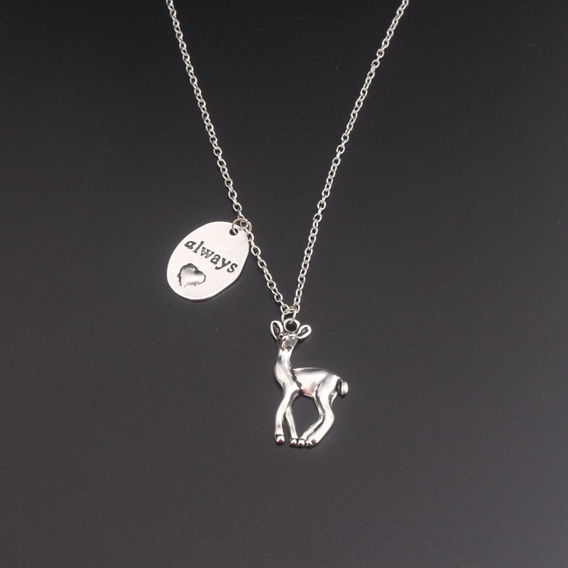 Owl Pharmacy Bottle Death Holy Device Necklaces
