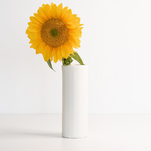 Bloom Vase - Handgefertigte Porzellanblumenvase
