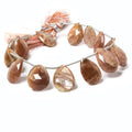 Albeit Feldspar Beads Pear Briolette